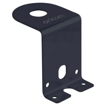 Z shaped bracket for mounting whip antennas to bonnet or boot.