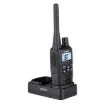 Introducing the UHF2400 Handheld UHF CB Radio Twin Pack, complete with a convenient charging pod. These powerful 2 Watt radios are specifically designed for outdoor activities such as camping, hiking, and recreational adventures.