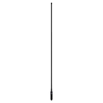 The ANU410 is a 6dBi UHF CB Antenna with a detachable fiberglass pole. At 1.6m height and 6dbi gain, this antenna is ideal for those looking for effective communication in Australia’s relatively flat outback.