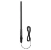 The ANU850 is a 3dBi UHF CB Antenna with fibreglass pole and heavy duty barrel spring base.