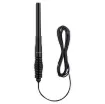 The ANU850 is a 3dBi UHF CB Antenna with fibreglass pole and heavy duty barrel spring base.
