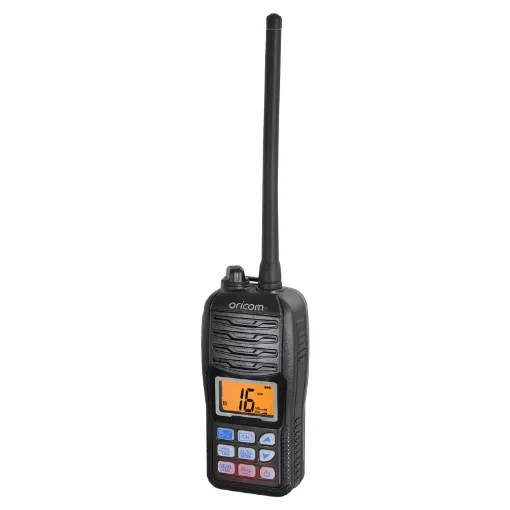 An essential part of your safety kit the MX500 is a high performance radio, built tough to withstand the harshest marine environments. It is waterproof to IP67 if dropped overboard. It will not only float, but the radio will flash ensuring easy retrieval.