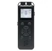 Records CD quality audio where ever you may need it. Ideal for recording interviews and educational note taking in lectures and classrooms. Records in MP3 or WAV up to a maximum 1536kbps (CD quality).