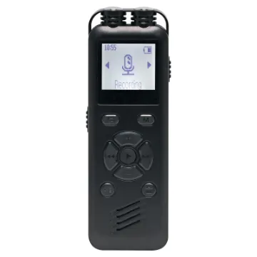 Records CD quality audio where ever you may need it. Ideal for recording interviews and educational note taking in lectures and classrooms. Records in MP3 or WAV up to a maximum 1536kbps (CD quality).