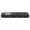 Records CD quality audio where ever you may need it. Ideal for recording interviews and educational note taking in lectures and classrooms. Records in MP3 or WAV up to a maximum 1536kbps (CD quality).