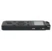 Records CD quality audio where ever you may need it. Ideal for recording interviews and educational note taking in lectures and classrooms. Records in MP3 or WAV up to a maximum 1536kbps (CD quality).