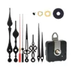 A DIY kit for repairing old clocks or creating your own designs. Quartz movement ensures accuracy. Includes 3 styles of hands.  Requires single AA battery. 2-6mm panel thickness.