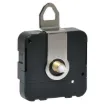 A DIY kit for repairing old clocks or creating your own designs. Quartz movement ensures accuracy. Includes 3 styles of hands.  Requires single AA battery. 2-6mm panel thickness.