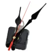 A DIY kit for repairing old clocks or creating your own designs. Quartz movement ensures accuracy. Includes 3 styles of hands.  Requires single AA battery. 2-6mm panel thickness.