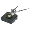 A DIY kit for repairing old clocks or creating your own designs. Quartz movement ensures accuracy. Includes 3 styles of hands.  Requires single AA battery. 2-6mm panel thickness.