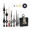 A DIY kit for repairing old clocks or creating your own designs. Quartz movement ensures accuracy. Includes 3 styles of hands.  Requires single AA battery. 16-21mm panel thickness.