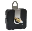 A DIY kit for repairing old clocks or creating your own designs. Quartz movement ensures accuracy. Includes 3 styles of hands.  Requires single AA battery. 16-21mm panel thickness.