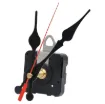 A DIY kit for repairing old clocks or creating your own designs. Quartz movement ensures accuracy. Includes 3 styles of hands.  Requires single AA battery. 16-21mm panel thickness.