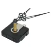 A DIY kit for repairing old clocks or creating your own designs. Quartz movement ensures accuracy. Includes 3 styles of hands.  Requires single AA battery. 16-21mm panel thickness.