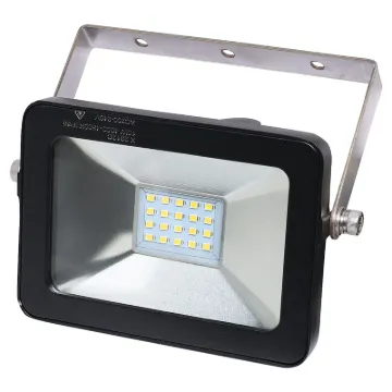 These 240V AC floodlights are ideal for fixed domestic and commercial applications. Fitted with stainless steel hardware and brackets to ensure a long life in harsh outdoor conditions. IP65 rated.