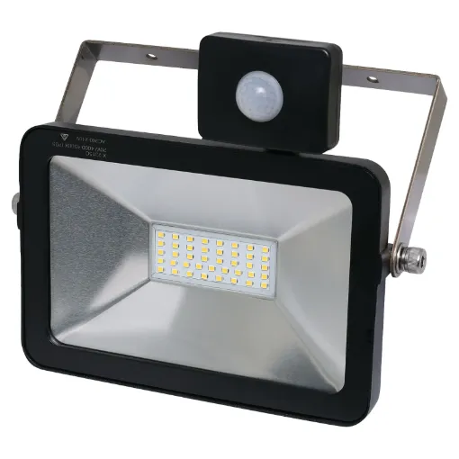 These 240V AC floodlights are ideal for fixed domestic and commercial applications. Fitted with stainless steel hardware and brackets to ensure a long life in harsh outdoor conditions. IP65 rated.