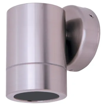 These popular outdoor wall lights are seen in many of todays modern designer homes. Ideal for effect lighting around driveways, entrances and courtyards. ideal for garden feature lighting. IP65 weatherproof design constructed from marine grade 316 stainle
