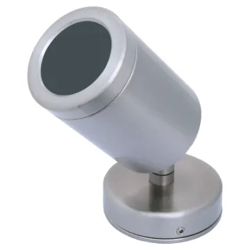 These popular outdoor wall lights are seen in many of todays modern designer homes. Ideal for effect lighting around driveways, entrances and courtyards. ideal for garden feature lighting. IP65 weatherproof design constructed from marine grade 316 stainle