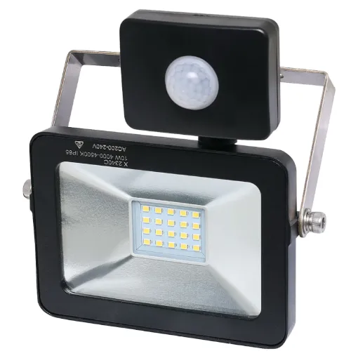 These 240V AC floodlights are ideal for fixed domestic and commercial applications. Fitted with stainless steel hardware and brackets to ensure a long life in harsh outdoor conditions. IP65 rated.