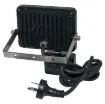 These 240V AC floodlights are ideal for fixed domestic and commercial applications. Fitted with stainless steel hardware and brackets to ensure a long life in harsh outdoor conditions. IP65 rated.