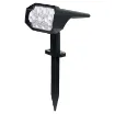 This solar spotlight is suitable for highlighting all your garden and landscape features, or to light up your pathway.