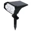 This solar spotlight is suitable for highlighting all your garden and landscape features, or to light up your pathway.