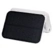 This 4W 500 lumen LED Solar Powered Sensor Floodlight features a quality plastic body and durable mounting bracket. It can be mounted as a wall light.