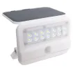 This 4W 500 lumen LED Solar Powered Sensor Floodlight features a quality plastic body and durable mounting bracket. It can be mounted as a wall light.