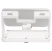 This 7W 800 Lumen LED Solar Powered Sensor Floodlight features a quality plastic body and durable mounting bracket. It can be mounted as a wall light.