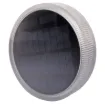 This sturdy outdoor light features in-built solar panel, battery and dusk sensor.