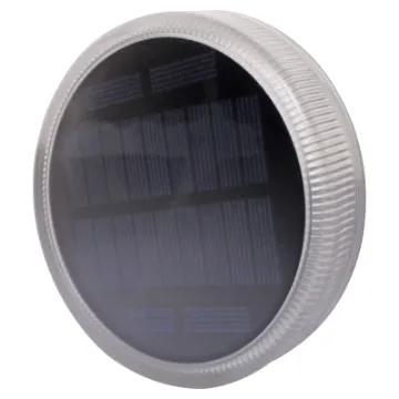 This sturdy outdoor light features in-built solar panel, battery and dusk sensor.