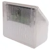 This sturdy outdoor light features in-built solar panel, battery and dusk sensor.
