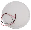 Compact LED dome lights suitable for use in caravans, RVs and vehicles.