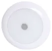 Compact LED dome lights suitable for use in caravans, RVs and vehicles.
