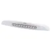 This sensor awning light is designed for installation on the exterior of caravans, RVs and vehicles where a handy motion detect light is needed. IP65 weatherproof rated.  12-24V DC input. Size: 372W x 52D x 53Hmm.