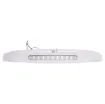 This sensor awning light is designed for installation on the exterior of caravans, RVs and vehicles where a handy motion detect light is needed. IP65 weatherproof rated.  12-24V DC input. Size: 372W x 52D x 53Hmm.