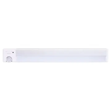 This USB rechargeable light is ideal as kitchen pantry, work bench or cupboard light thanks to its in-built PIR motion sensor (3-4m detection range).