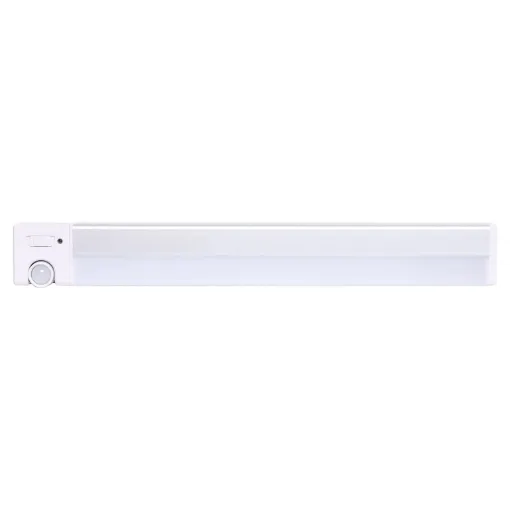 This USB rechargeable light is ideal as kitchen pantry, work bench or cupboard light thanks to its in-built PIR motion sensor (3-4m detection range).