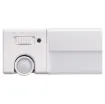 This USB rechargeable light is ideal as kitchen pantry, work bench or cupboard light thanks to its in-built PIR motion sensor (3-4m detection range).