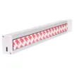 This USB rechargeable light is ideal as kitchen pantry, work bench or cupboard light thanks to its in-built PIR motion sensor (3-4m detection range).