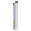 This USB rechargeable light is ideal as kitchen pantry, work bench or cupboard light thanks to its in-built PIR motion sensor (3-4m detection range).