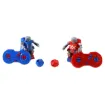 Create your own family world cup with these fun football 
robots. 2 players included with pitch (1m x 0.8m), goals, ball and cones.