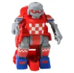 Create your own family world cup with these fun football 
robots. 2 players included with pitch (1m x 0.8m), goals, ball and cones.