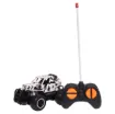 Barrel up rough terrain with this remote control dune buggy thats perfect for small kids and big kids! 1:43 scale.