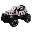 Barrel up rough terrain with this remote control dune buggy thats perfect for small kids and big kids! 1:43 scale.