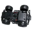 Barrel up rough terrain with this remote control dune buggy thats perfect for small kids and big kids! 1:43 scale.