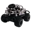 Barrel up rough terrain with this remote control dune buggy thats perfect for small kids and big kids! 1:43 scale.