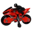 Your kids will have lots of fun with this 2.4GHz remote control motorbike. Not only can it swing left and right but it also features variable speed.