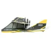 Experience the thrill of flying with this remote control plane! This ingeniously designed plane operates at 2.4GHz, featuring a double-wing design for precise speed control and optimal flight stability.