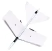 Experience the thrill of flying with this remote control plane! This ingeniously designed plane operates at 2.4GHz, featuring a double-wing design for precise speed control and optimal flight stability.